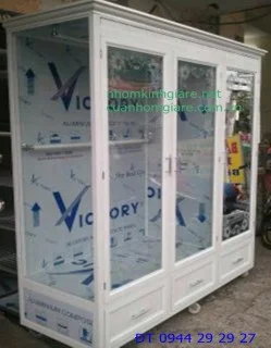 Những Mẫu Tủ Quần Áo Nhôm Kính Đẹp Thiết Kế Đẹp Tại TpHCM