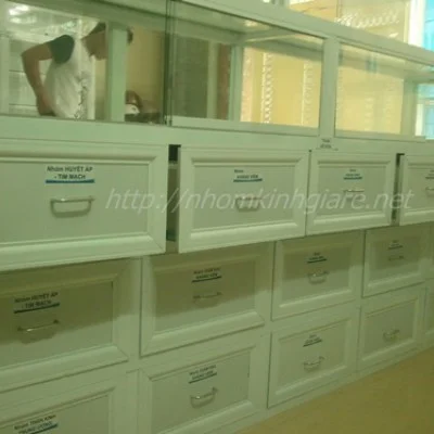Tủ Thuốc Tây Nhôm