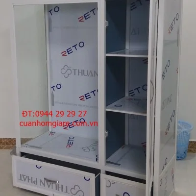 Tủ Quần Áo Nhôm