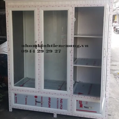 Tủ Nhôm Quần Áo