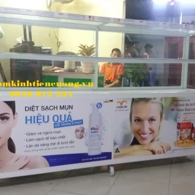 Tủ Kính Trưng Bày