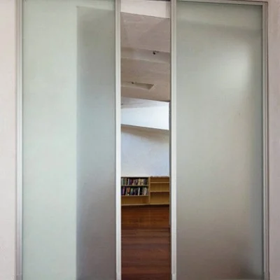 Cửa Lùa Nhôm Kính