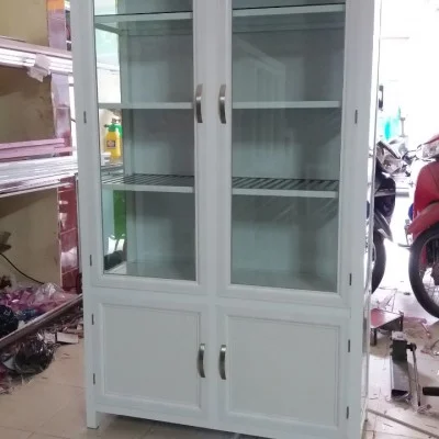 Tủ Hồ Sơ Nhôm Kính