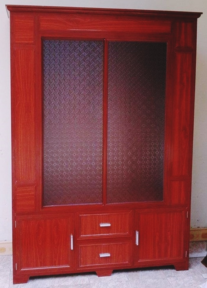 mẫu tủ quần áo nhôm kính đẹp