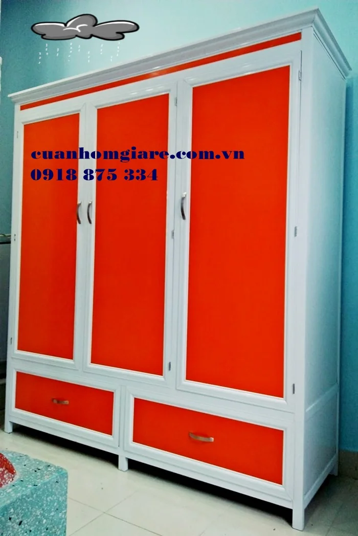 Những mẫu tủ quần áo nhôm kính đẹp 2