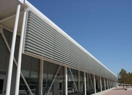 Lam nhôm hộp trang trí 2