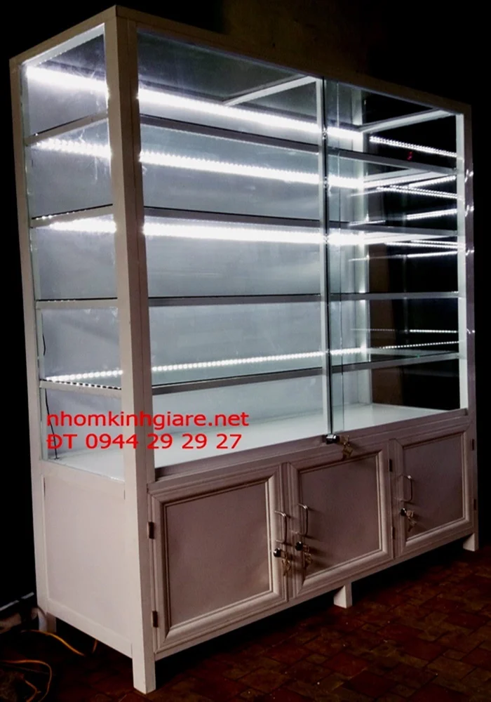 Các mẫu tủ kính bán hàng đẹp 3