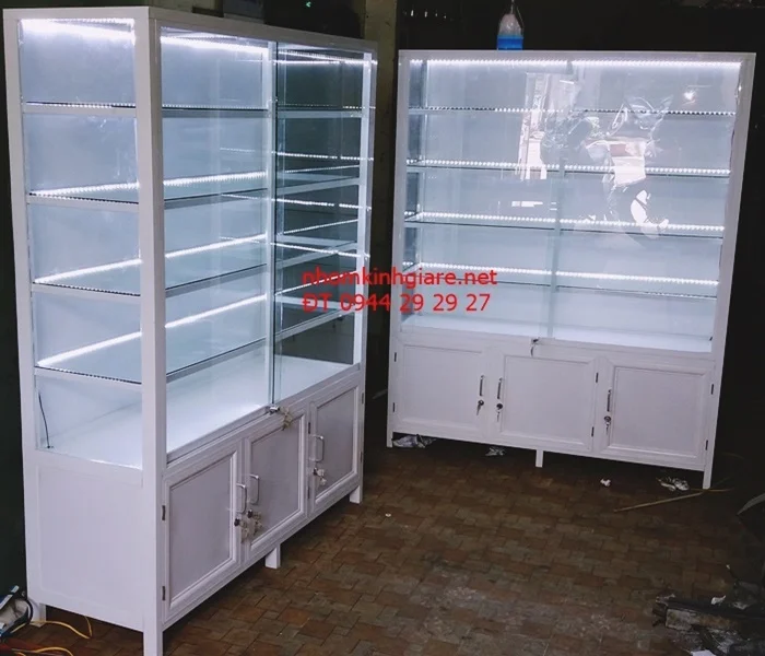 Tủ Kính Bán Hàng Tp Hồ Chí Minh Ưng Ý Tới Từng Chi Tiết 1