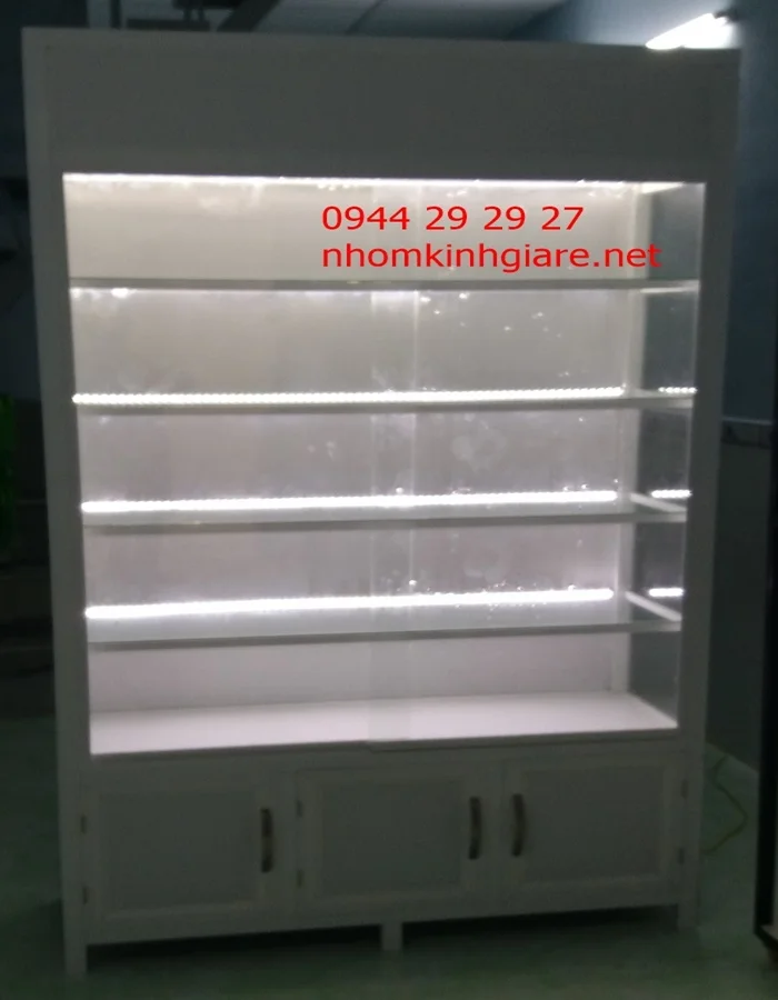 Bán tủ kính bán hàng 2