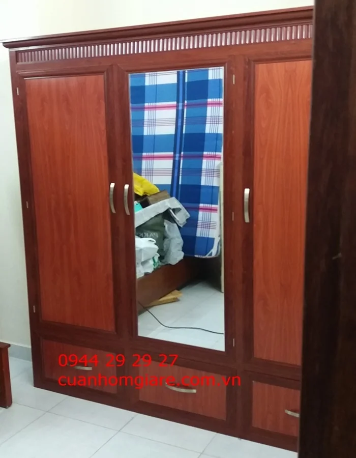 Tủ quần áo nhôm kính Tân Phú Hồ Chí Minh 2