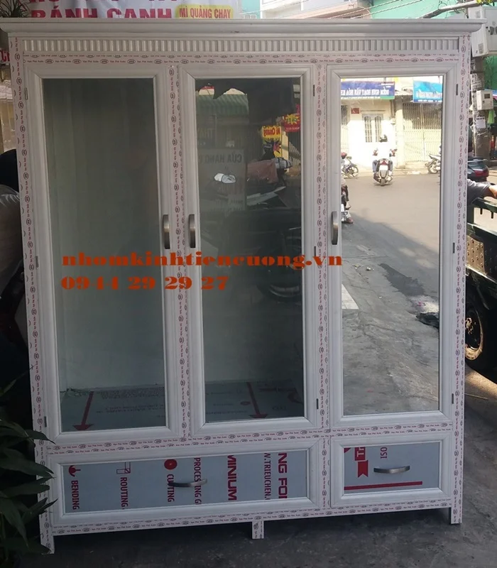 Báo giá tủ quần áo nhôm kính đa dạng từ a đến z 1