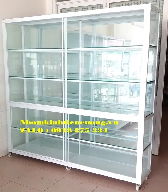 Tủ kiếng bán hàng 3