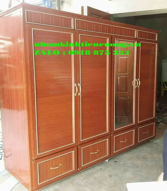 Báo giá tủ quần áo nhôm kính đa dạng từ a đến z 2