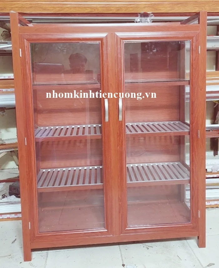 Bán Tủ Chén Nhôm Kính Giá Rẻ Ở Đâu?1