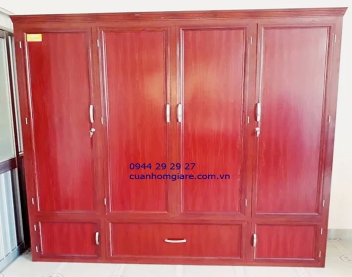 Mua tủ quần áo nhôm kính 3