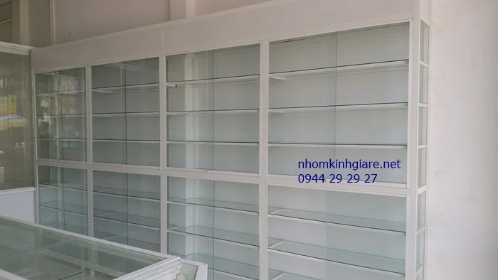 Tủ nhà thuốc tây 2