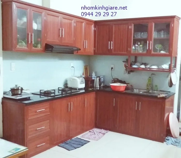Mua tủ bếp nhôm kính ở đâu 1