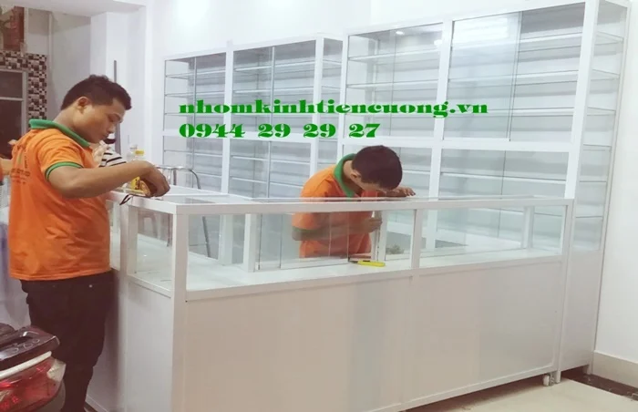 Những mẫu tủ thuốc tây đẹp 3