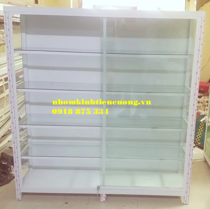 Tủ kính bán hàng loại nhỏ 2