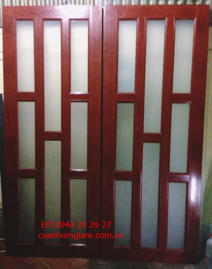 Cửa nhôm kính giá rẻ 2