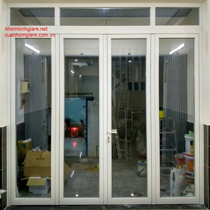 Cửa nhôm kính giá rẻ 4