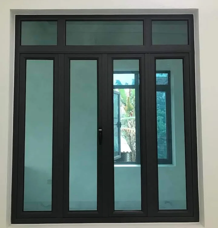 Cửa sổ nhôm kính 2