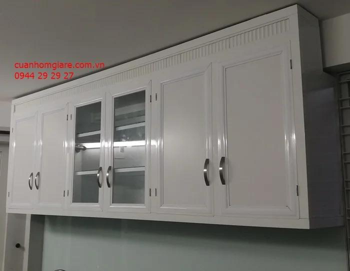 Tủ bếp nhôm treo tường 4
