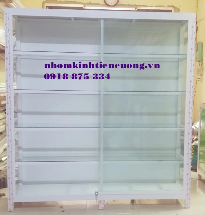 Tủ kính trưng bày 16
