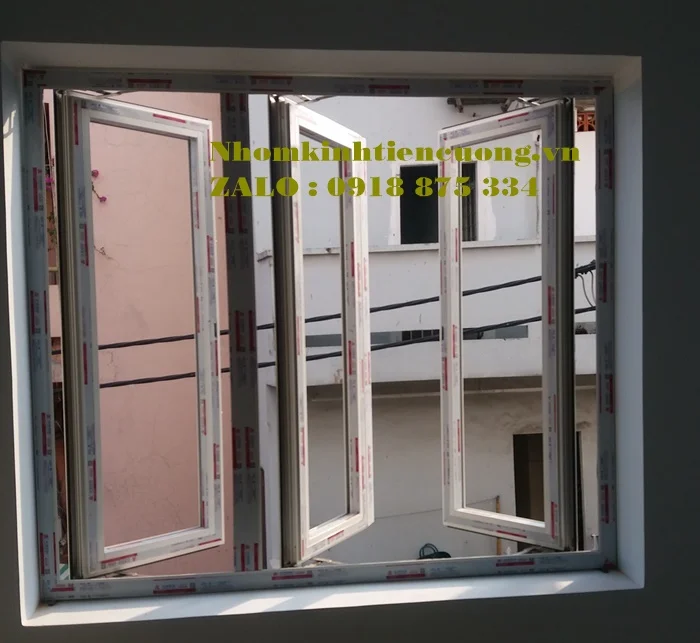 Cửa nhôm kính Xingfa 1
