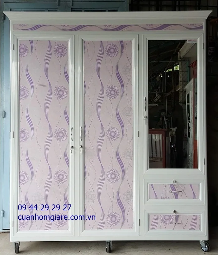 Tủ áo nhôm 8
