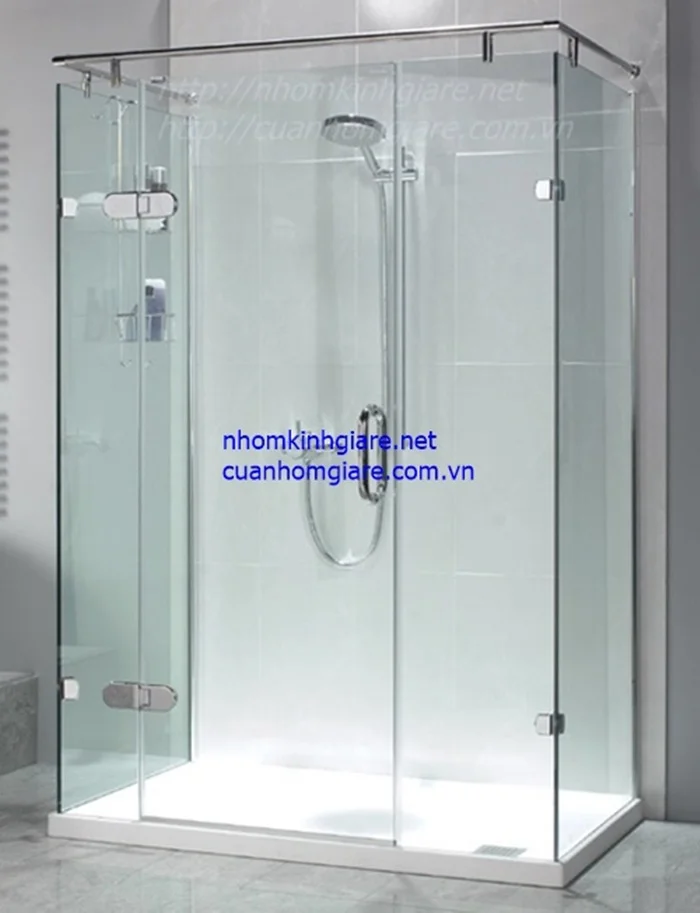 Vách kính nhà tắm 7