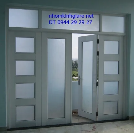 Cửa nhôm kính 1