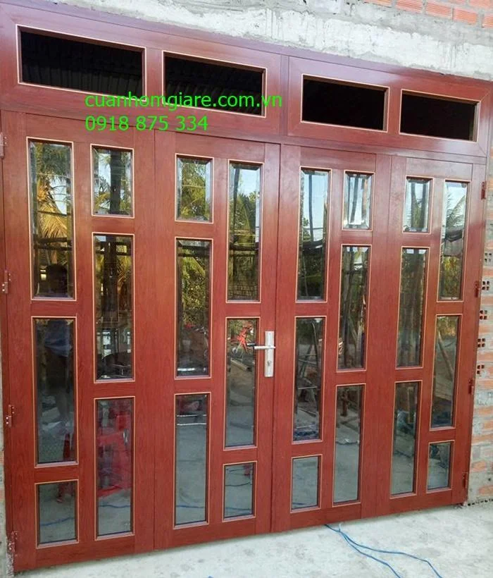 Cửa nhôm kính 6