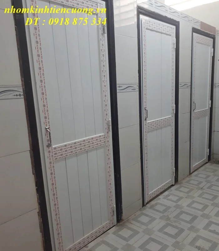 Cửa nhôm kính 2