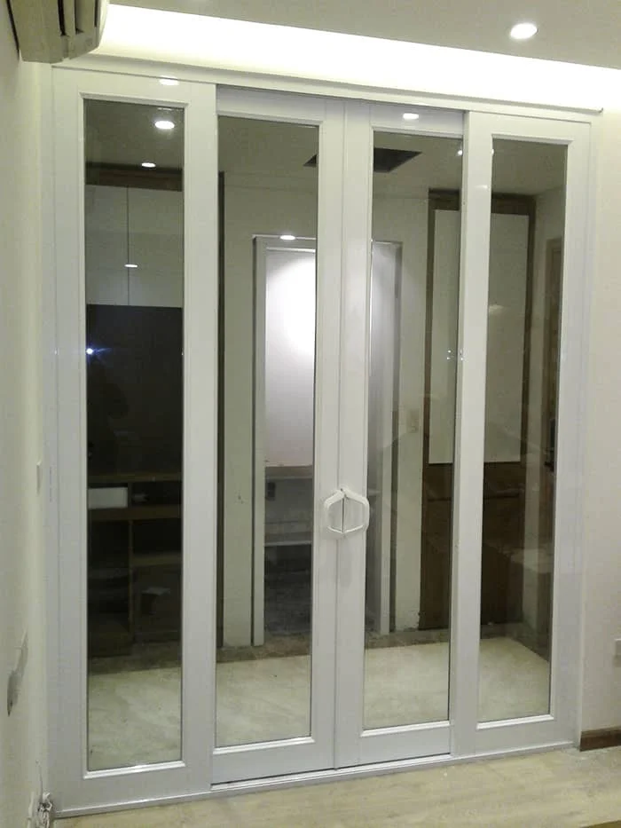 Cửa nhôm kính Việt Pháp 3
