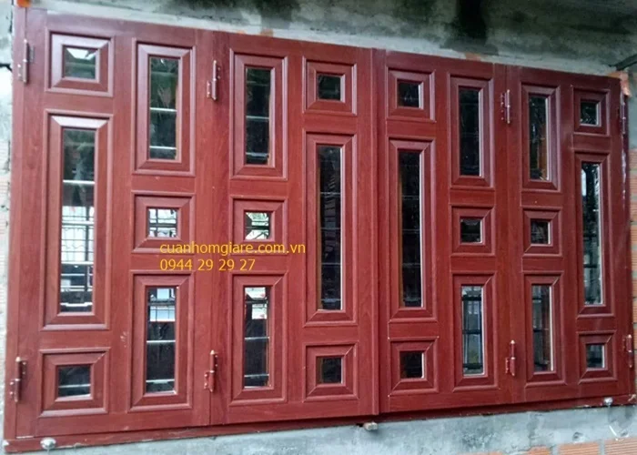 Cửa nhôm kính 3