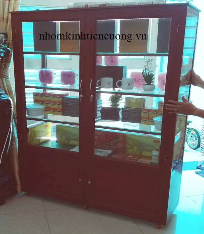 Tủ kệ trưng bày 6