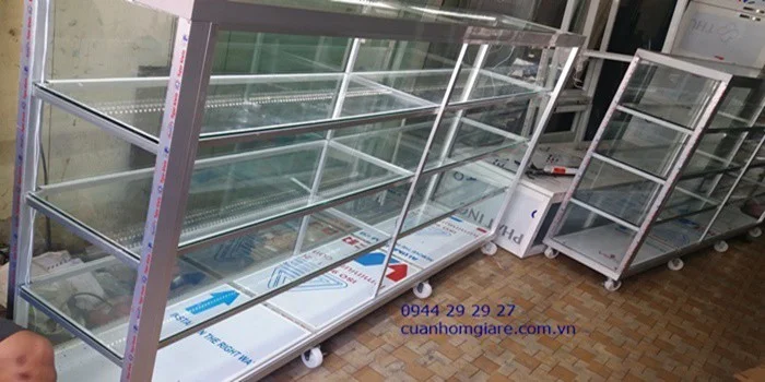 Tủ kệ trưng bày 5
