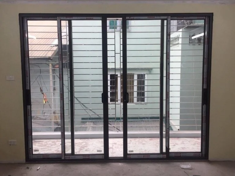 Cửa nhôm kính giá rẻ 5