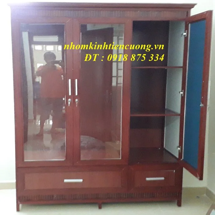 Tủ áo nhôm 5