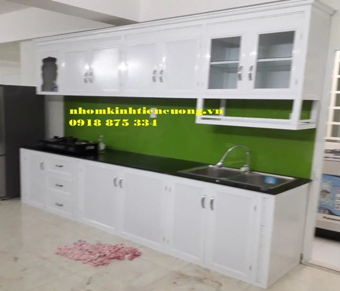 Tủ bếp nhôm đẹp 6