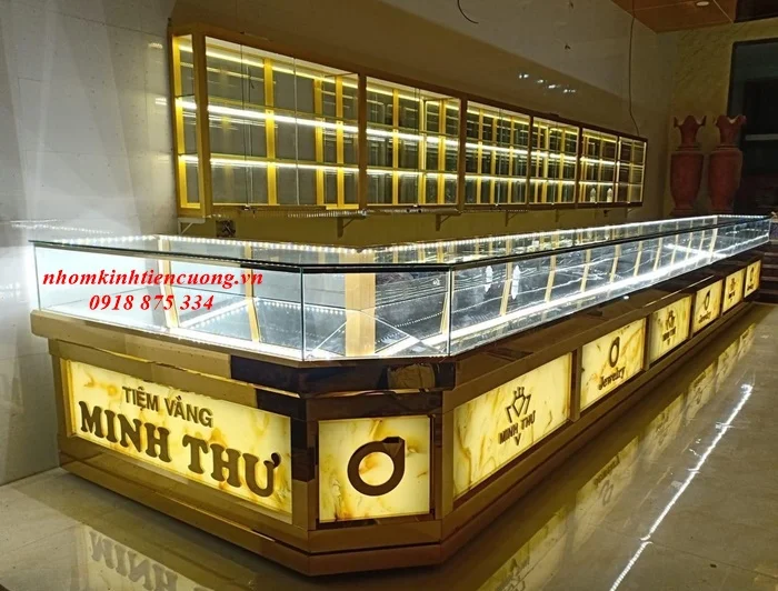 Tủ vàng bạc đẹp 1